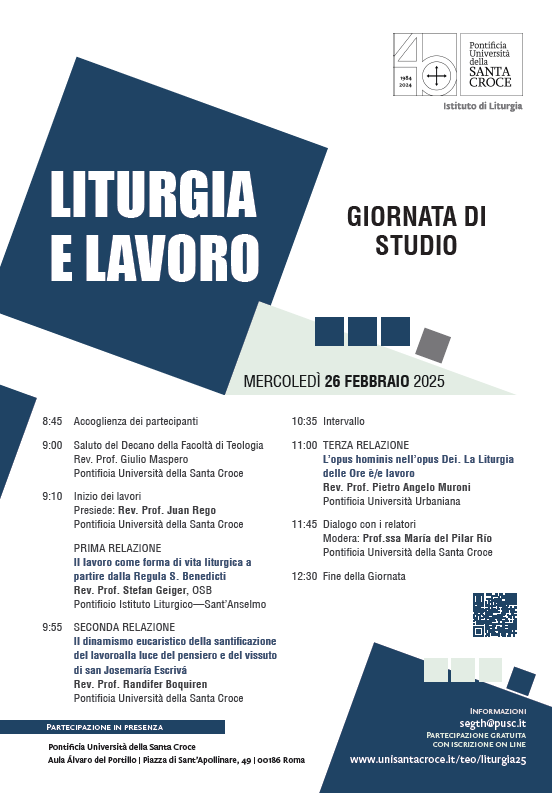 liturgia e lavoro