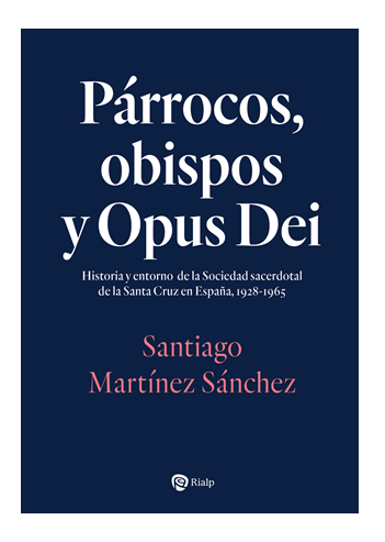 portada Parrocos obispos y opus dei